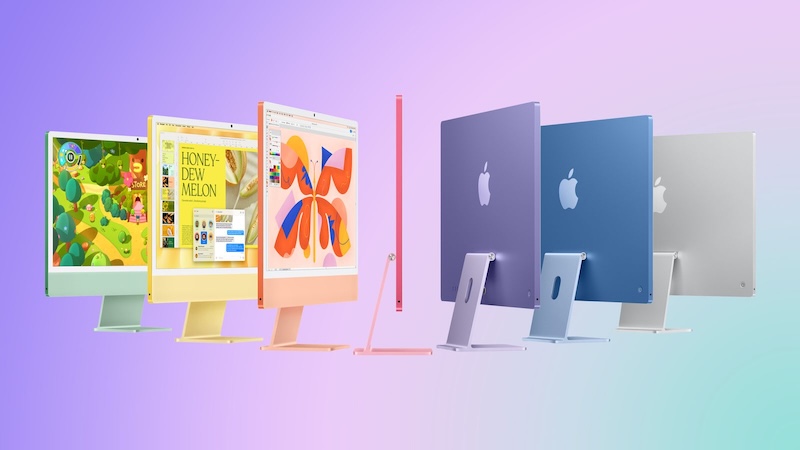 Apple готовит новый iMac с M6 и свежими цветами уже в этом году
