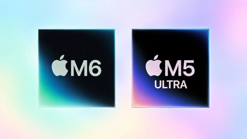 Перші тести M5 Ultra і M6 показали великий приріст графіки: M5 Ultra майже на 60% швидший за M3 Ultra