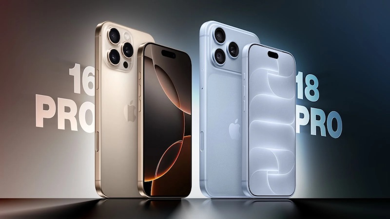 iPhone 16 Pro проти iPhone 18 Pro: чи варто оновлюватися через два покоління