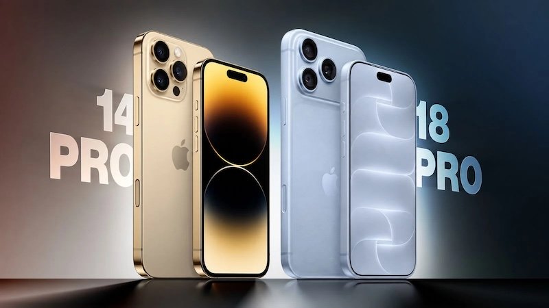 iPhone 14 Pro проти iPhone 18 Pro: чи варто оновлюватися після чотирьох років