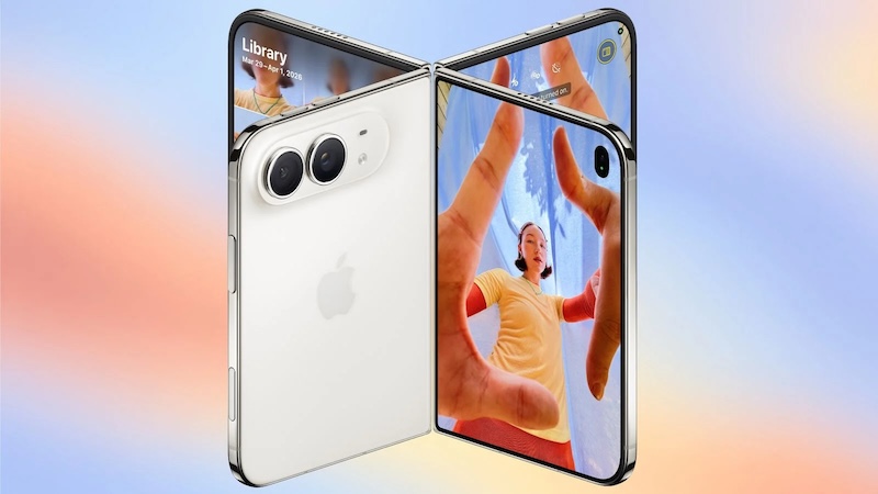Камера iPhone Duo: що вміє перший складаний iPhone і чого йому бракує порівняно з iPhone 18 Pro