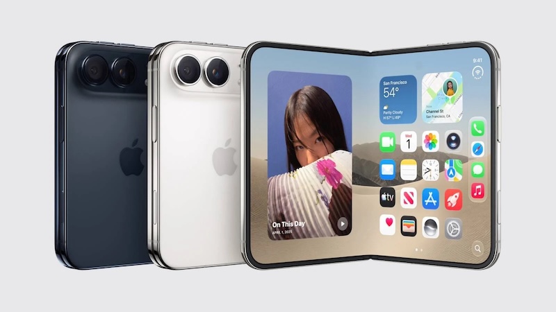 Дизайнери Apple пояснили ідею iPhone Duo: натхнення блокнотами, два дисплеї та єдиний досвід
