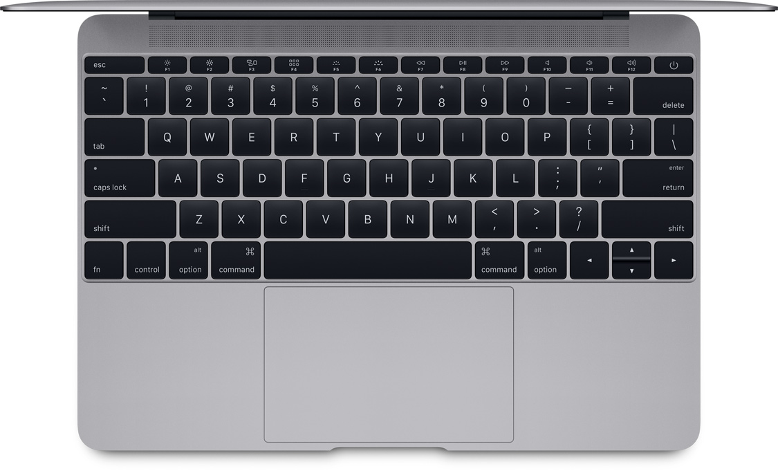 Apple MacBook 12 Space Gray 2015 (MJY32)