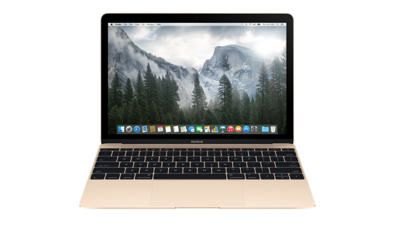 Apple MacBook 12 Gold 2015 (MK4N2)