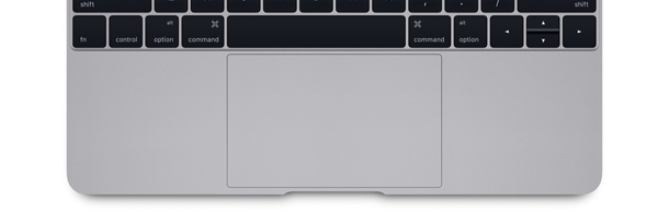 Apple MacBook 12 Space Gray 2015 (MJY42)