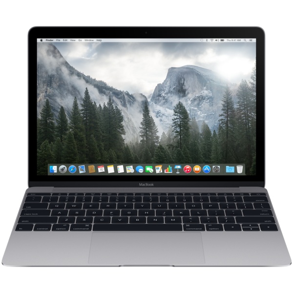 Apple MacBook 12 Space Gray 2015 (MJY32)