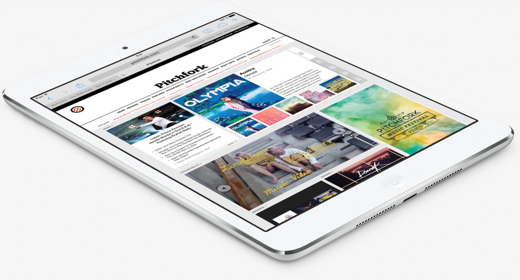 Apple iPad mini with Retina display Wi-Fi 32GB Space Gray (ME277)