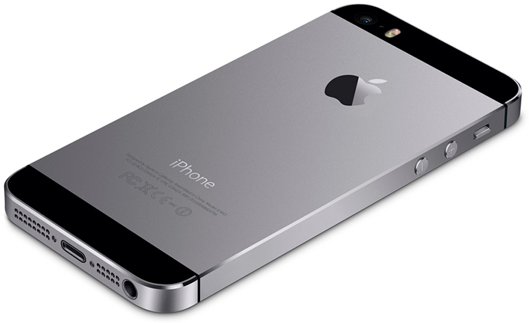 3.jpg Apple iPhone 5S 16GB Space Gray (ME432) (Used)