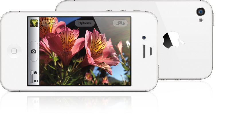 Apple iPhone 4S 32GB NeverLock (Black) (Refurbished)