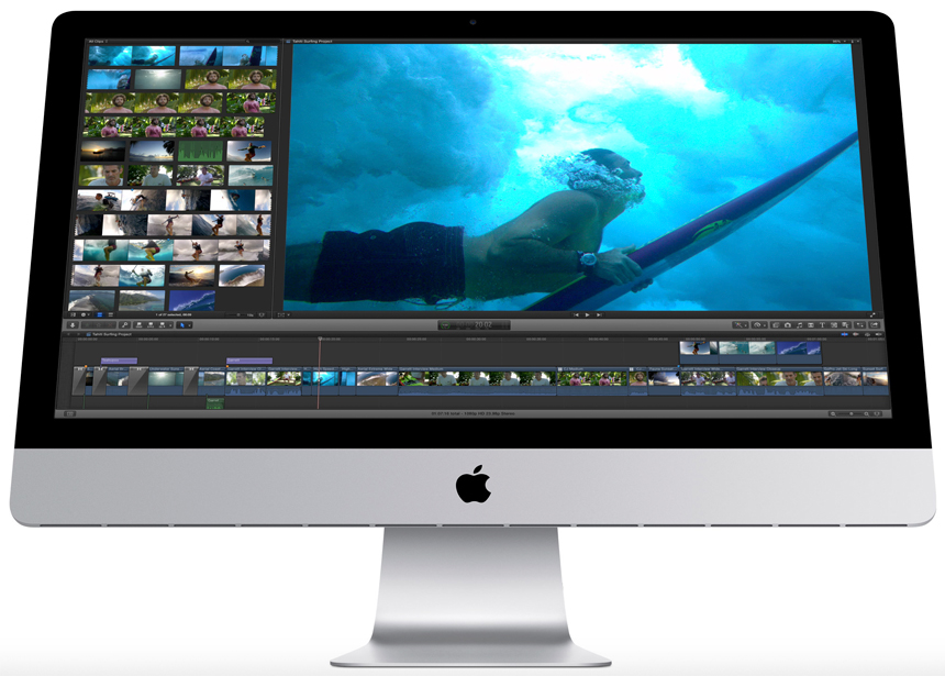 Apple iMac 27 with Retina 5K display (MF886)