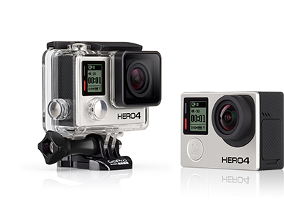 GoPro HERO 4 Black STANDARD (CHDHX-401-EU)