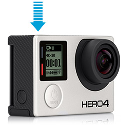 GoPro HERO 4 Black STANDARD (CHDHX-401-EU)