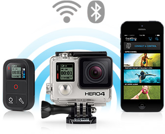 GoPro HERO 4 Black STANDARD (CHDHX-401-EU)