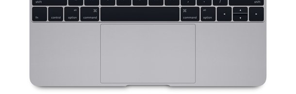 Apple MacBook 12 Space Gray 2015 (MJY32)