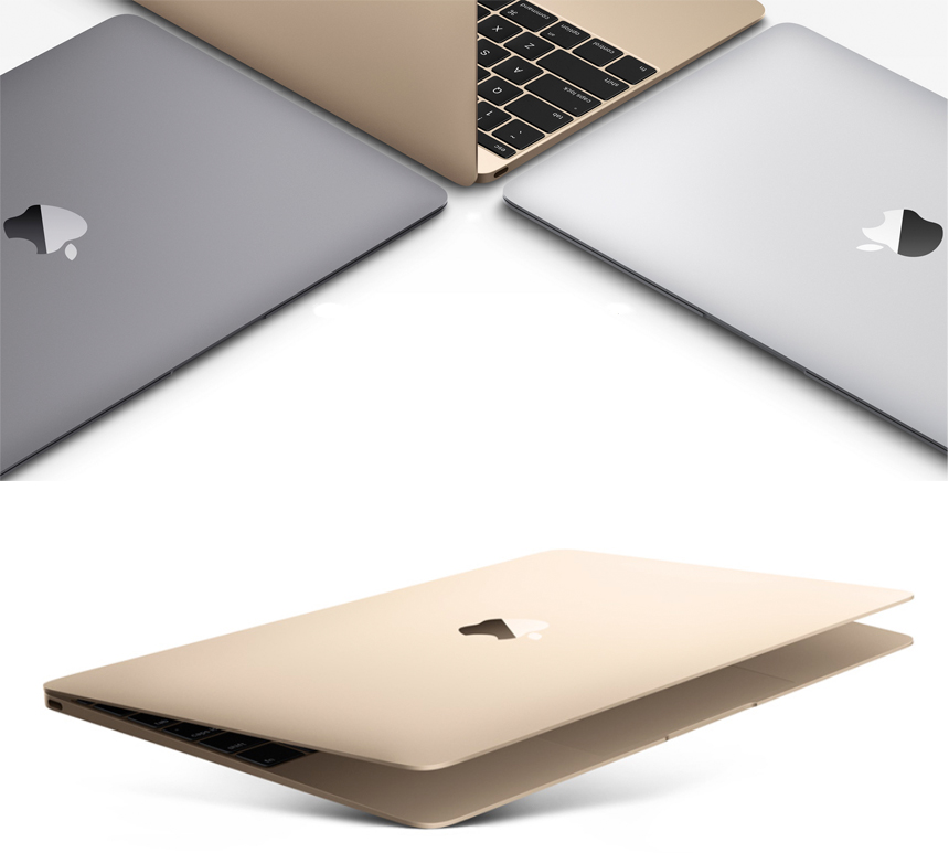 Apple MacBook 12 Silver 2015 (MF865)