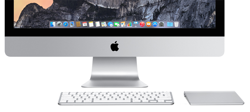 Apple iMac 21.5 New (MK142)