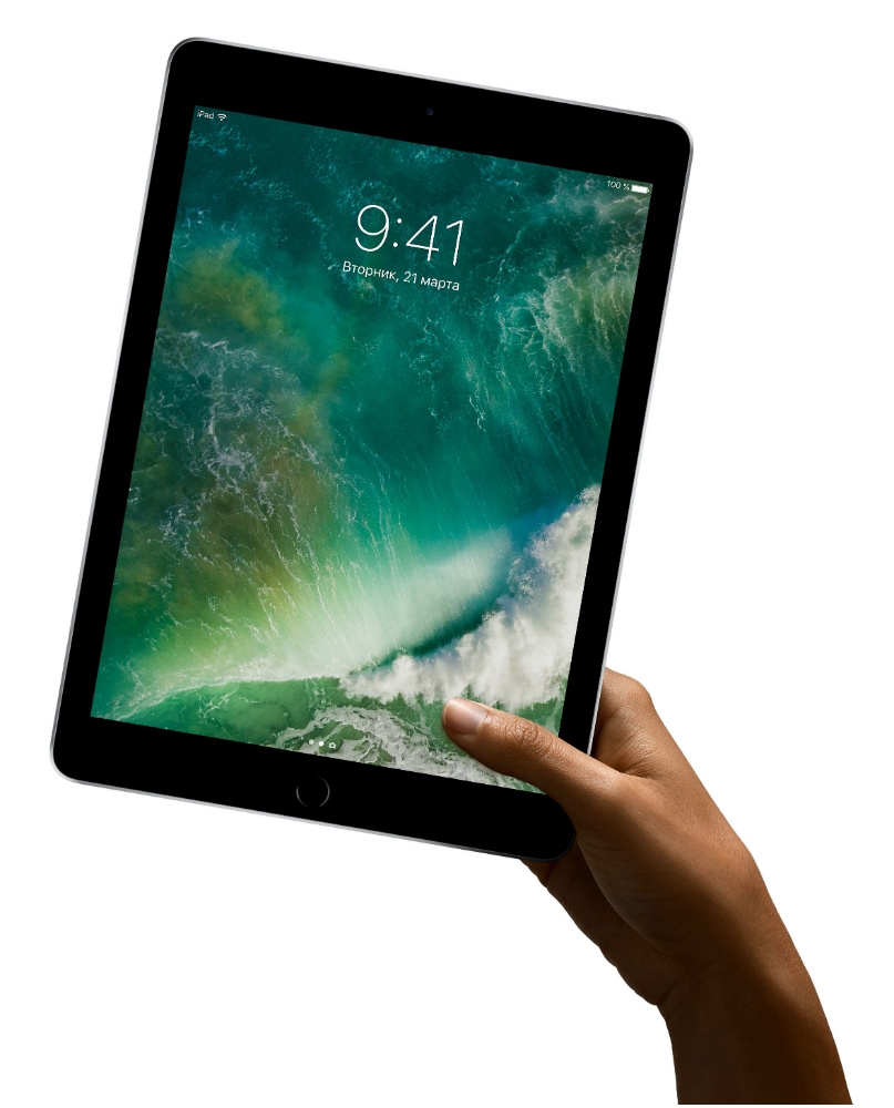 Apple iPad Wi-Fi 128GB Gold (MPGW2)