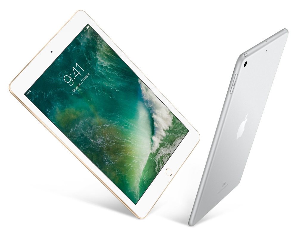 Apple iPad Wi-Fi 128GB Gold (MPGW2)