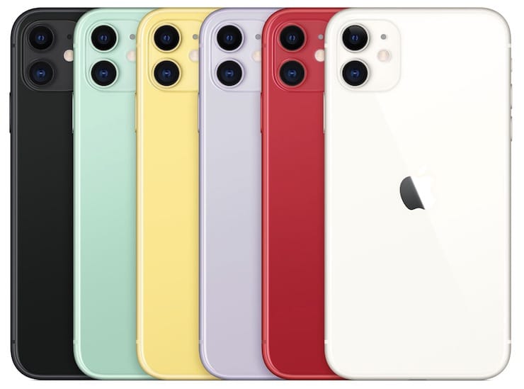 Apple iPhone 11 128GB Dual Sim White (MWN82)
